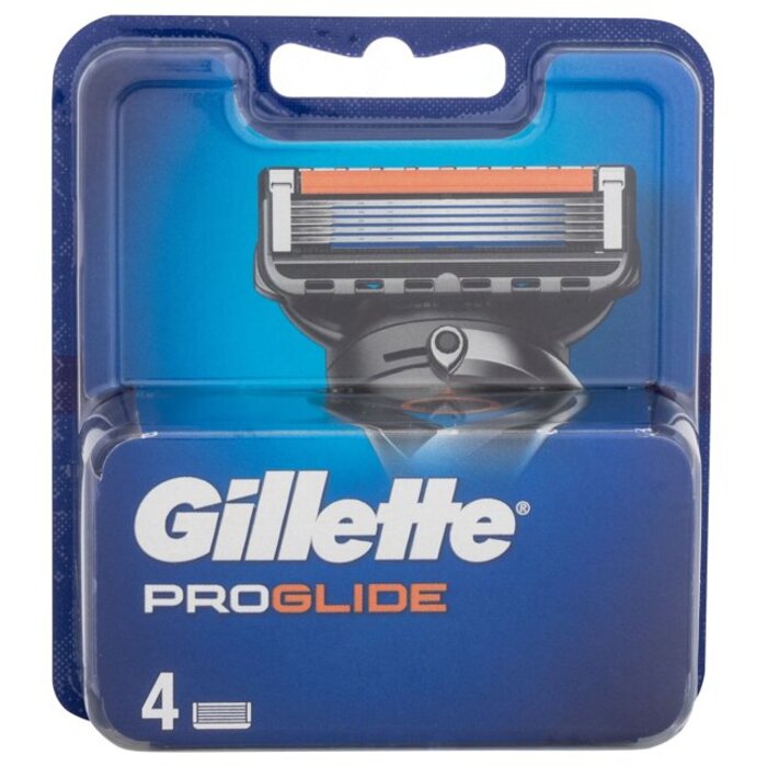 Gillette Fusion ProGlide - Náhradní hlavice 12 ks