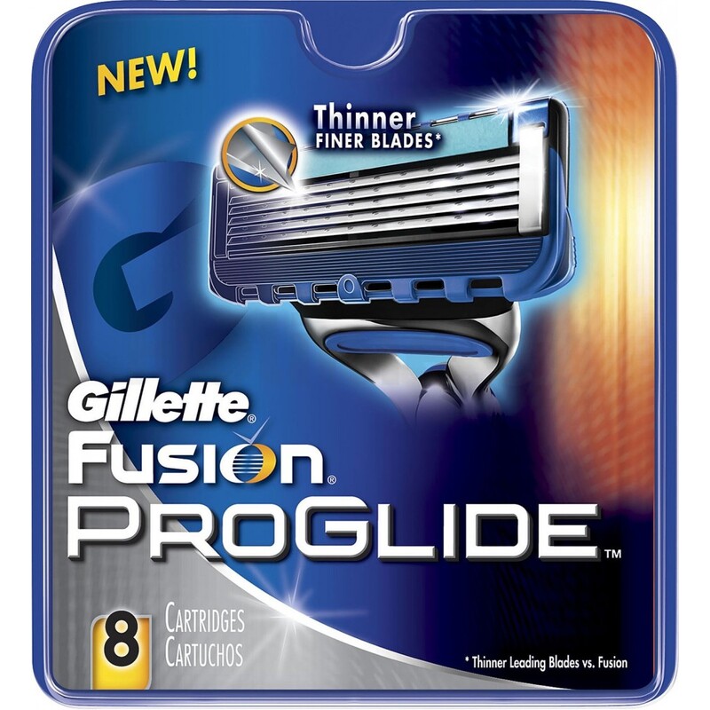 Fusion ProGlide - Náhradní hlavice