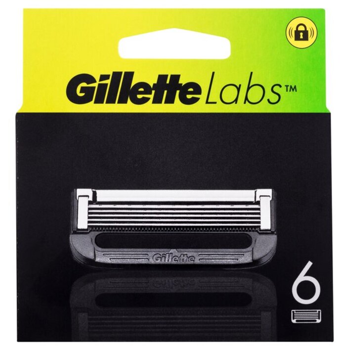 Gillette Labs - Náhradní břit 6 ks