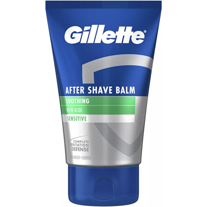 Gillette Series Sensitive Aloe Vera Soothing Sensitive Balm - Zklidňující balzám po holení 100 ml