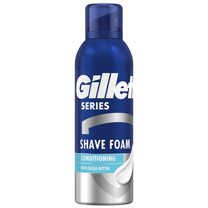 Gillette Series Cocoa Butter Conditioning Shave Foam - Pěna na holení 200 ml