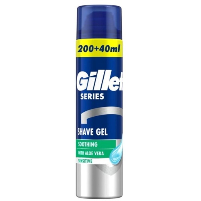Gillette Series Sensitive Shave Gel - Gel na holení 240 ml