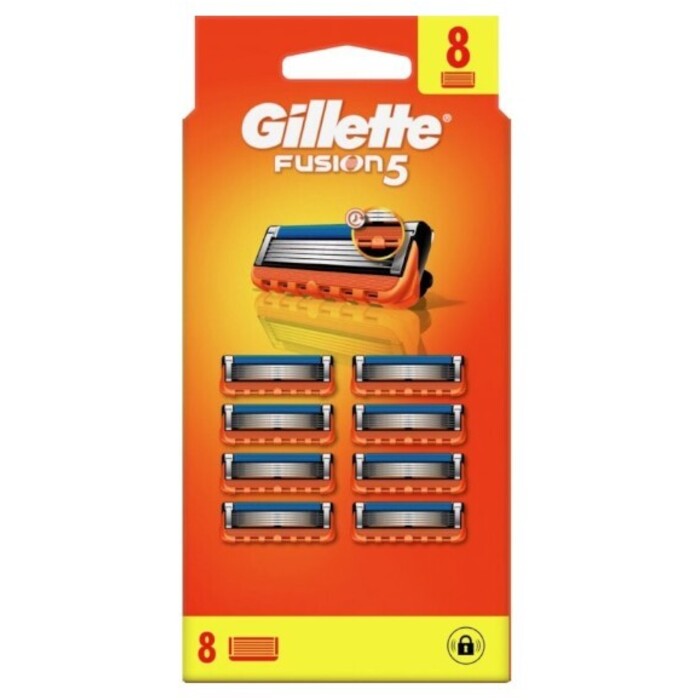 Gillette Fusion 5 Manual - Náhradní hlavice 8 ks