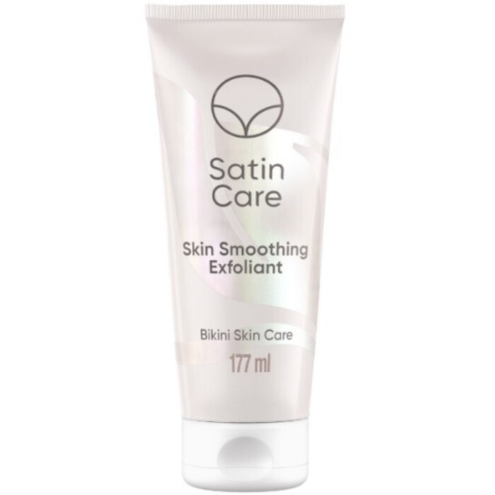 Gillette Satin Care Skin Smoothing Exfoliant - Jemný peeling na oblast bikin 177 ml