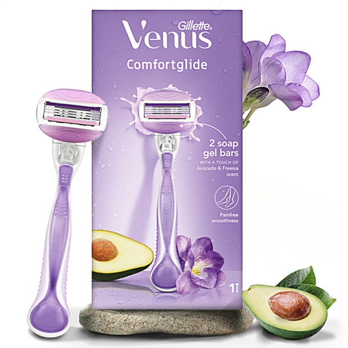 Gillette Venus ComfortGlide - Holicí strojek pro ženy 1 ks