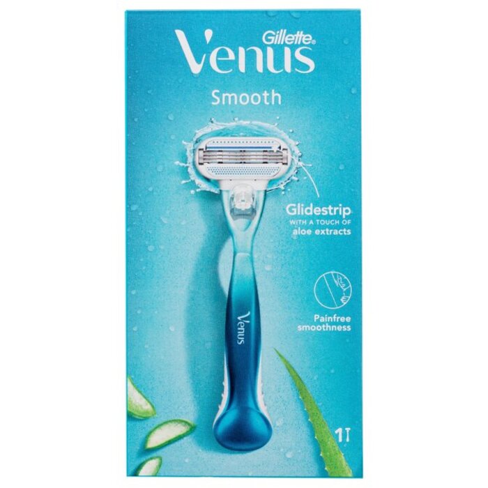 Gillette Venus Smooth - Holicí strojek pro ženy 1 ks