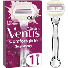 Venus ComfortGlide Sugarberry - Dámsky holiaci strojček + 1 hlavica

