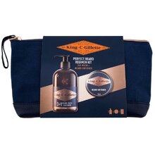 King C. Perfect Beard Regimen Kit - Dárková sada
