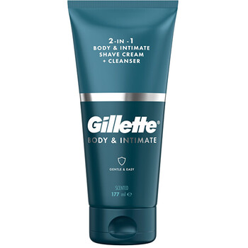 Body & Intimate Body & Intimate Shave Cream + Cleanser - Mycí emulze a přípravek na holení 2v1
