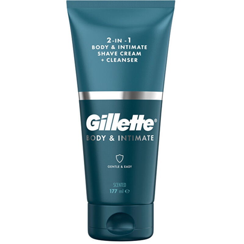 Body & Intimate Body & Intimate Shave Cream + Cleanser - Mycí emulze a přípravek na holení 2v1