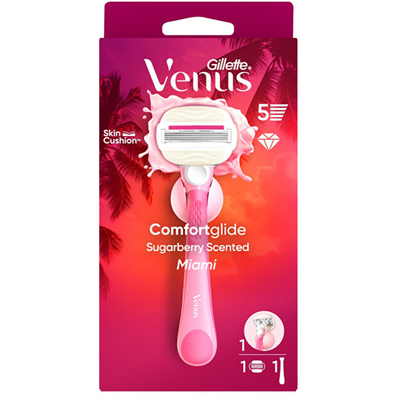 Venus Comfortglide Miami - Holicí strojek + 1 hlavice