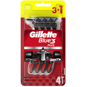 Gillette Blue3 Plus 3+1 ks - Jednorázová holítka