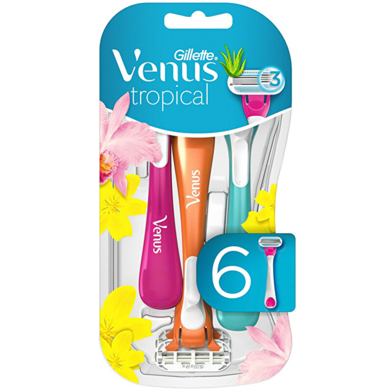 Venus Tropical ( 6 ks ) - Jednorázová holítka