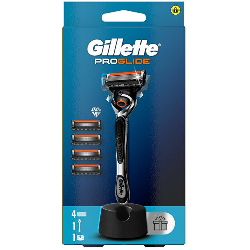 ProGlide - Holicí strojek + 4 náhradní hlavice