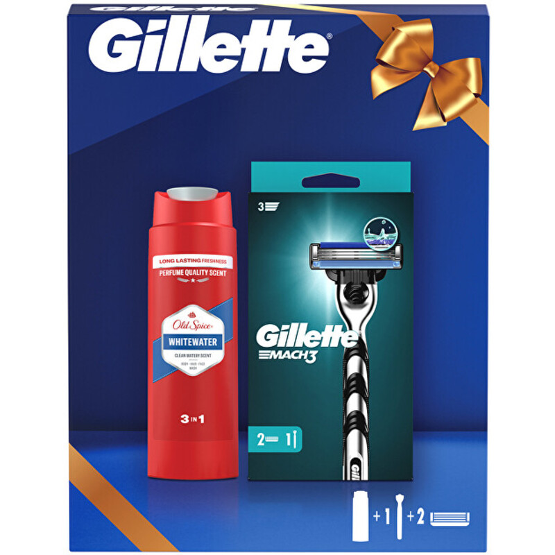 Gillette Mach3 Gift Set - Dárková sada