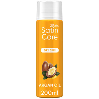 Satin Care Argan Oil - Gel na holení