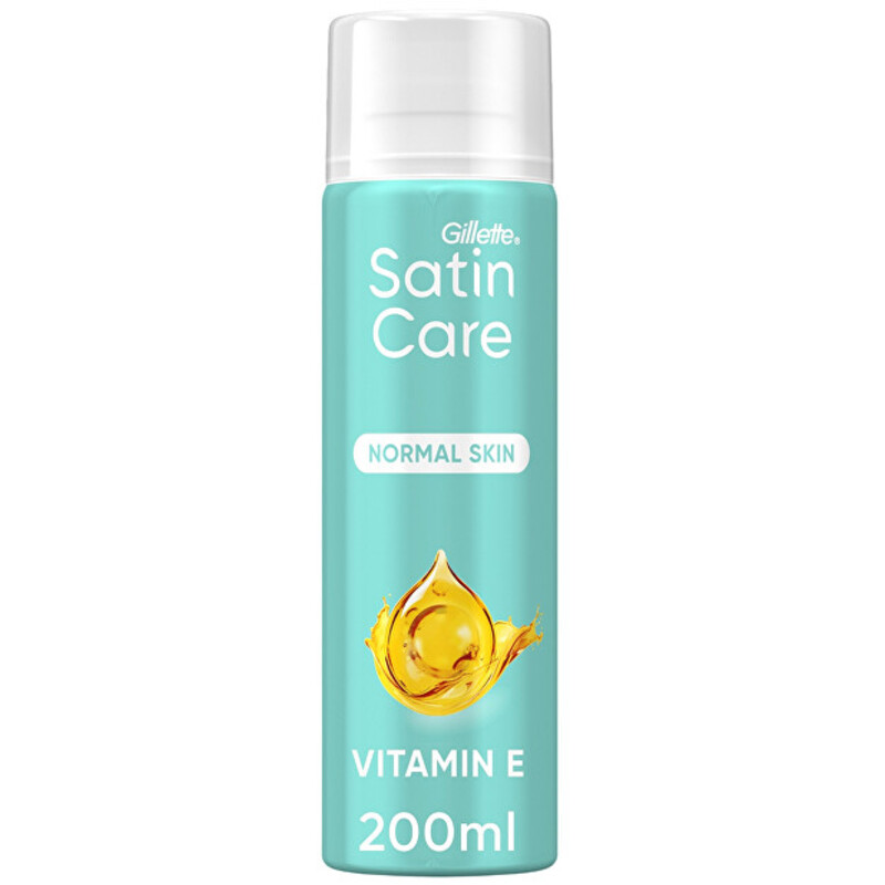 Satin Care Vitamin E Shave Gel - Gel na holení