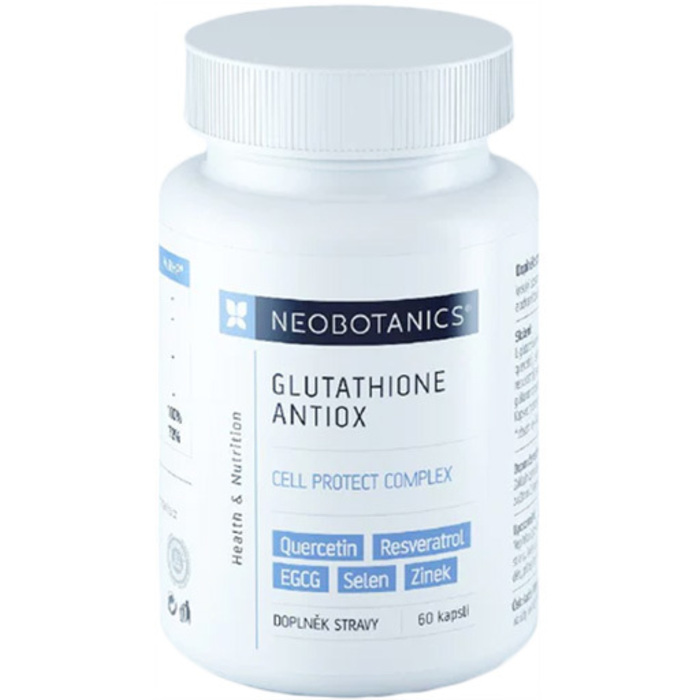 Glutathione Antiox 60 kapslí