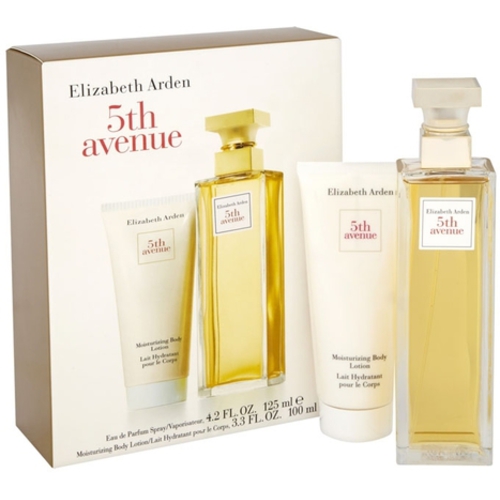 Elizabeth Arden 5th Avenue Dárková sada dámská parfémovaná voda 125 ml a tělové mléko 5th Avenue 100 ml