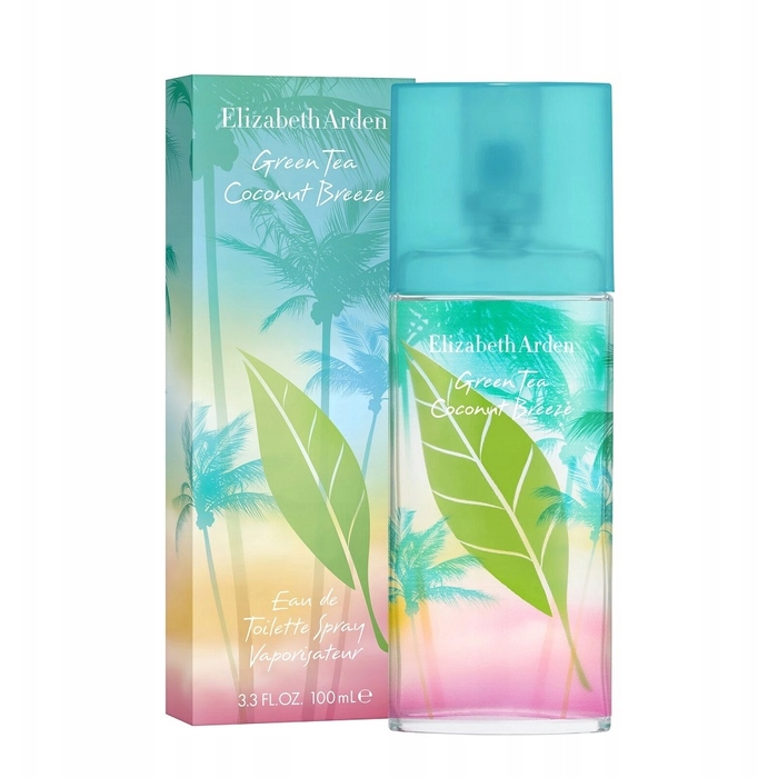 Green Tea Coconut Breeze EDT
