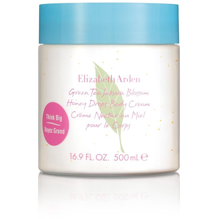 Green Tea Sakura Blossom Honey Drops Body Cream Telový krém
