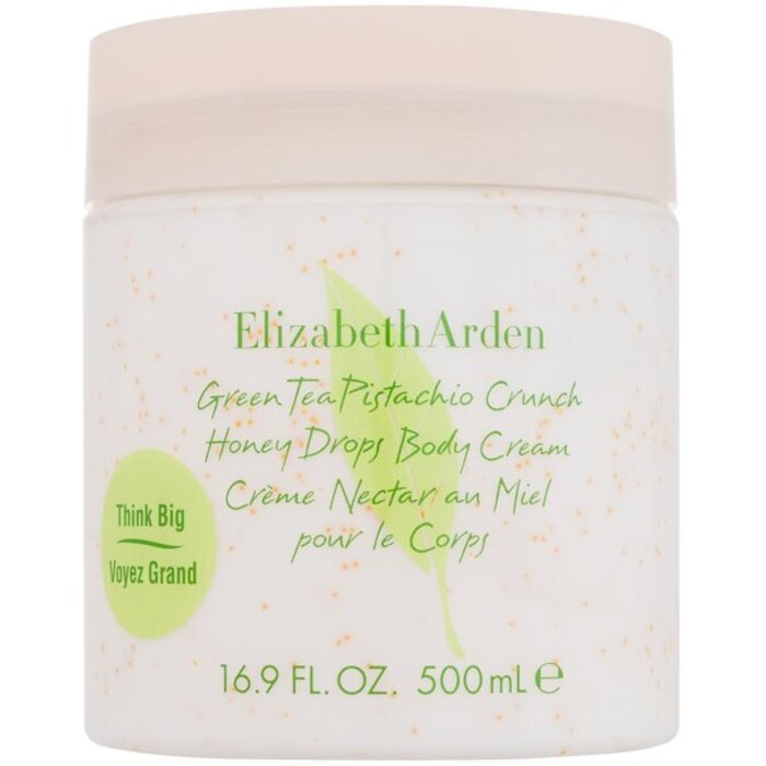 Green Tea Pistachio Crunch Honey Drops Body Cream Tělový krém