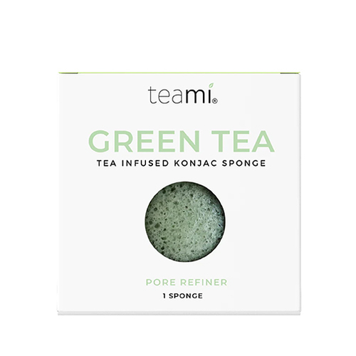 Teami Green Tea Sponge - Konjaková houbička 1 ks