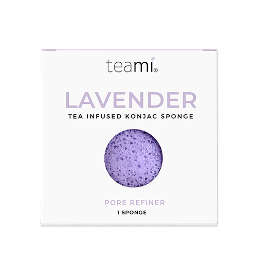 Teami Lavender Sponge - Konjaková houbička 1 ks