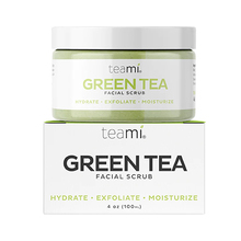 Green Tea Facial Scrub - Peeling
