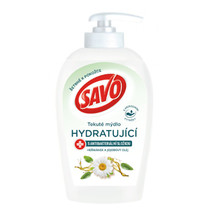 Tekuté mydlo s antibakteriálnou zložkou Heřmánek & Jojobový olej (Liquid Handwash)