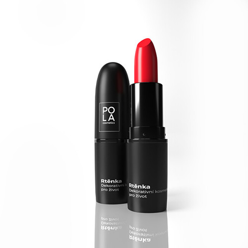 Pola Cosmetics Tender Kiss Lipstick - Matná rtěnka 3,8 g - 106