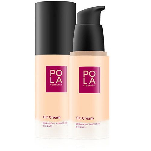 Pola Cosmetics CC Cream - Hydratační CC krém 30 g - Light