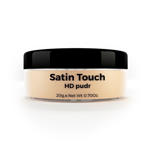 Satin Touch Powder - Sypký transparentní pudr 20 g