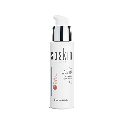 Soskin Paris Brightness-Vitality Serum - Rozjasňující pleťové sérum s vitaminem C 20% 30 ml