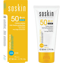 Sun Care Cream SPF 50+ ( suchá a citlivá pleť ) - Ochranný krém
