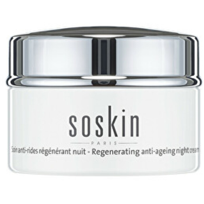 Soskin Paris Regenerating Anti-Ageing Night Cream - Noční regenerační a omlazující krém 50 ml