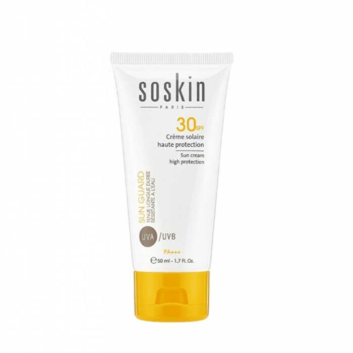 Soskin Paris Sun Cream SPF 30 - Ochranný pleťový krém 50 ml