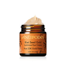 Kiwi Seed Gold Luminous Eye Cream - Rozjasňující oční krém