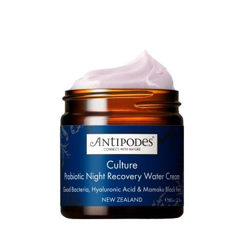 Antipodes Culture Probiotic Night Recovery Water Cream - Noční pleťový krém 60 ml