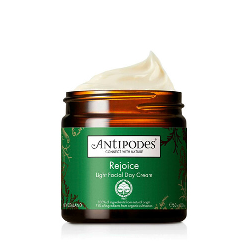Antipodes Rejoice Light Facial Day Cream - Denní pleťový krém 60 ml