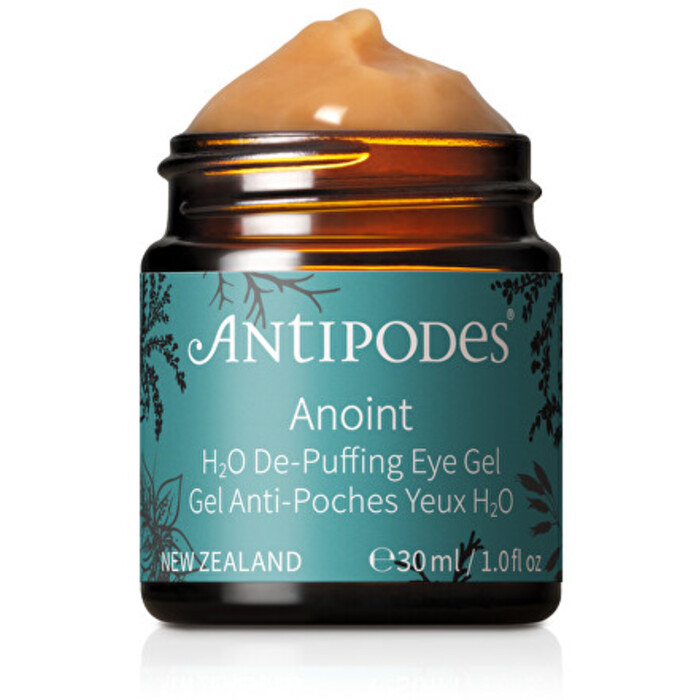 Antipodes Anoint H₂O De-Puffing Eye Gel - Osvěžující oční gel 30 ml
