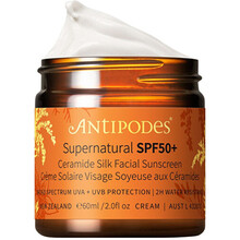 Supernatural Ceramide Silk Facial Sunscreen SPF 50+ - Jemný opaľovací krém na tvár
