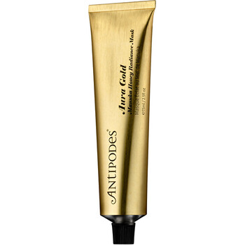 Aura Gold Manuka Honey Radiance Mask - Rozjasňující pleťová maska
