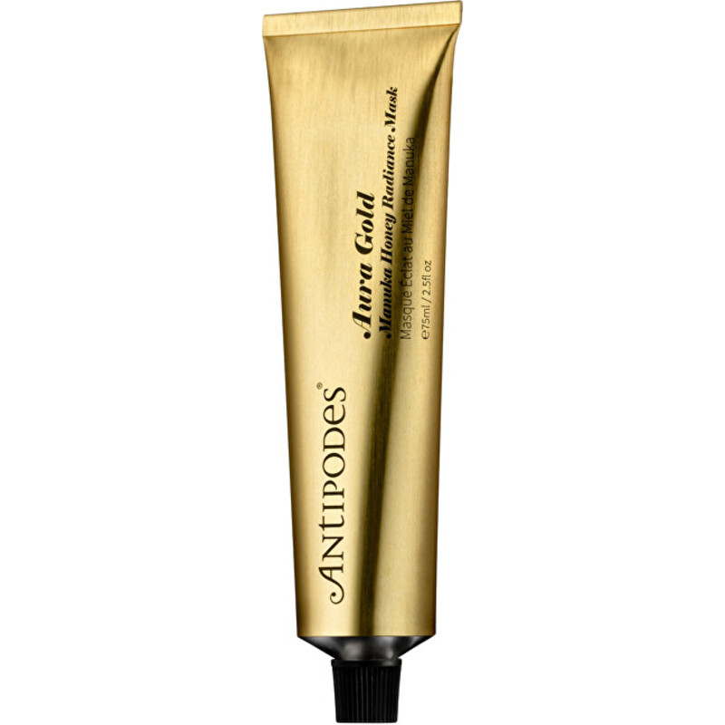 Aura Gold Manuka Honey Radiance Mask - Rozjasňující pleťová maska