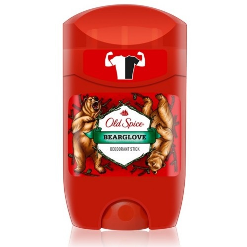Bearglove Deodorant Stick - Tuhý deodorant pro muže