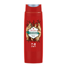 Bear Glove Shower Gel + Shampoo - Sprchový gel na tělo i vlasy 