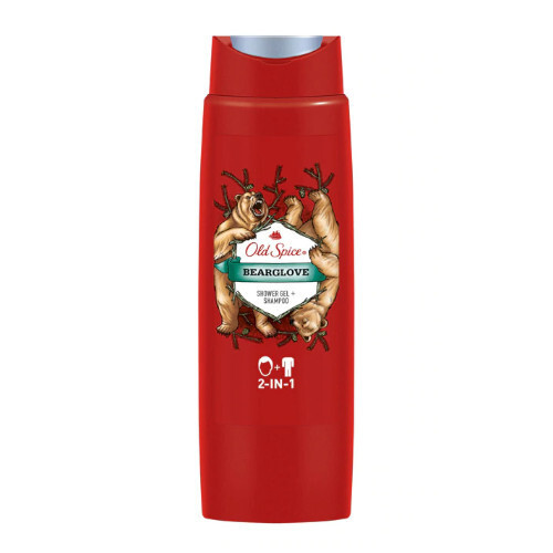 Bear Glove Shower Gel + Shampoo - Sprchový gél na telo aj vlasy