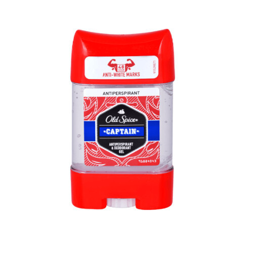 Captain Antiperspirant & Deodorant Gel - Gélový antiperspirant pre mužov