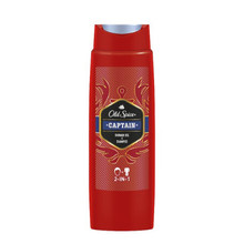 Captain Shower Gel + Shampoo - Sprchový gel na tělo a vlasy