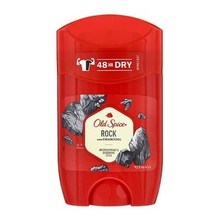 Rock Antiperspirant & Deodorant Stick - Tuhý deodorant pro muže